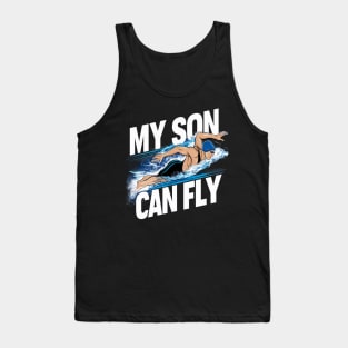 my son can fly Tank Top